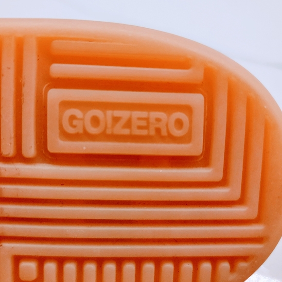 Paul Green Pure Go!Zero Low Top Sneaker Size US 8 UK 5.5 Cream White Brown - Picture 9 of 10